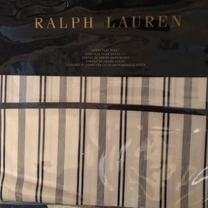 NWT RALPH LAUREN QUEEN SHEETS & PILLOWCASES